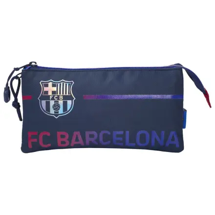 F.C. Barcelona trojitý peračník produktová fotografia