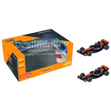 F1 McLaren Team Twinpack balenie 2 autíčka na zotrvačník produktová fotografia