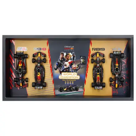 F1 Red Bull Championships kovový balík 4 autá produktová fotografia
