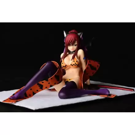 Fairy Tail Statue 1/6 Erza Scarlet - Halloween CAT Gravure_Style 13 cm termékfotója