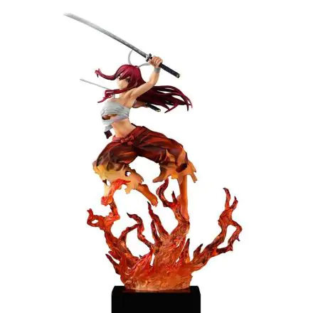 Statue Fairy Tail 1/6 Erza Scarlet Samurai Ver. Kurenai 43 cm termékfotója