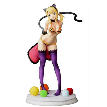 Fairy Tail Soška 1/6 Lucy Heartfilia - Halloween CAT Gravure_Style 25 cm termékfotója