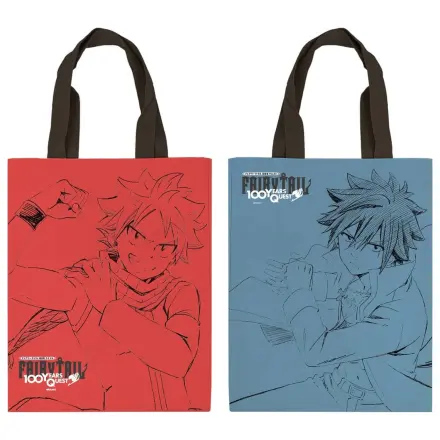 Fairy Tail: 100 Years Quest plátenná taška Natsu & Grey 35 x 43 cm produktová fotografia