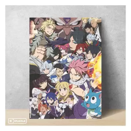 Fairy Tail: 1000-dielne puzzle Fairy Tail produktová fotografia