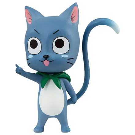 Fairy Tail 20. výročie Happy Ichibansho figúrka 7 cm produktová fotografia