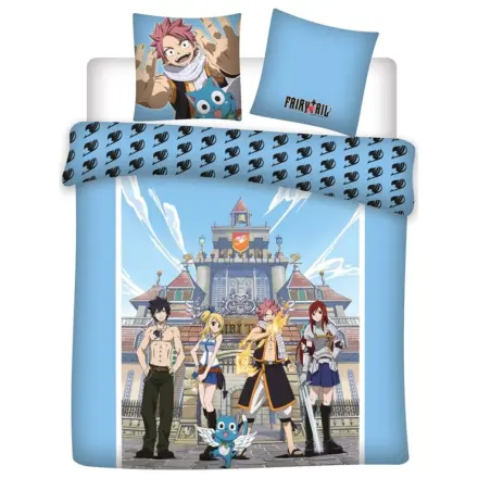 Fairy Tail Fortress Mikrovláknový Dvojitý Poťah na paplón produktová fotografia