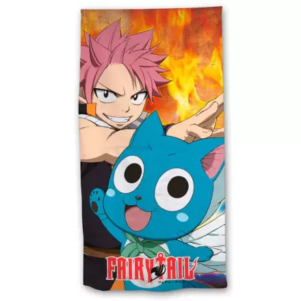 Fairy Tail mikrovláknová plážová osuška produktová fotografia