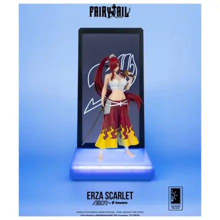Fairy Tail Neon Figúrka 1/9 Erza Scarlet 25 cm produktová fotografia