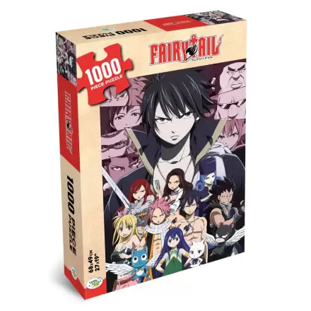 Fairy Tail Puzzle The Guild (1000 kusov) termékfotója