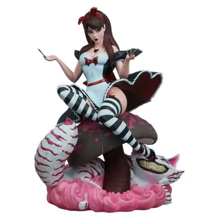 Fairytale Fantasies Collection Socha Alice in Wonderland Game of Hearts Edition 34 cm produktová fotografia