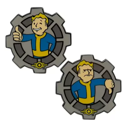 Fallout Replica 1/1 Flip Coin Limitált kiadás termékfotója