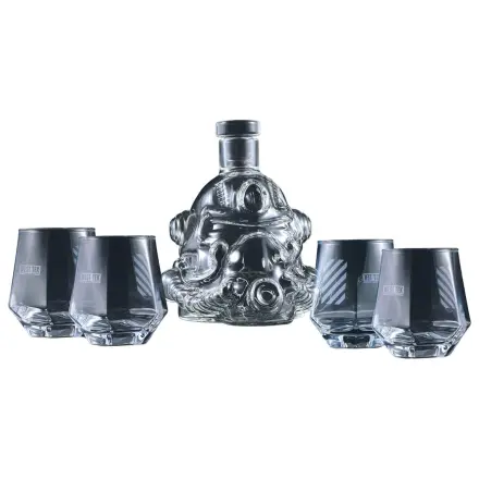 Fallout Decanter 5 kusová súprava T-51 produktová fotografia