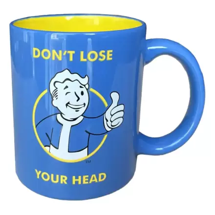 Fallout hrnček Don't Lose Your Head produktová fotografia