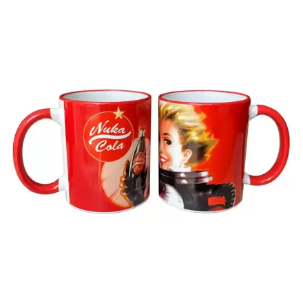 Fallout Hrnček Nuka Cola Ad produktová fotografia