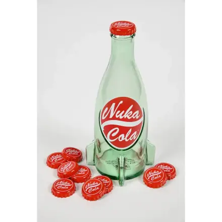 Fallout Bottle Series replika sklenenej fľaše Nuka Cola Clear produktová fotografia