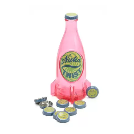 Fallout Fľašková séria Replika Sklenená fľaša a uzáver Nuka Twist produktová fotografia
