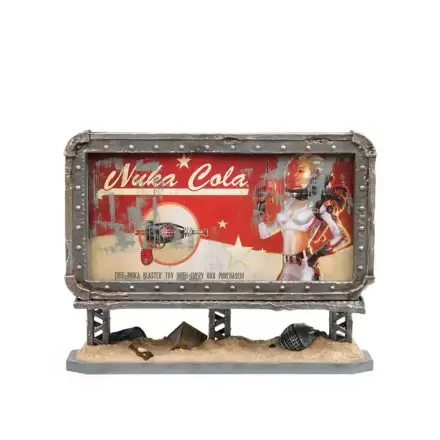 Fallout stolný billboard prepínateľný billboard S2 produktová fotografia