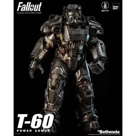 Fallout FigZero Akčná figúrka 1/6 T-60 Power Armor 37 cm termékfotója