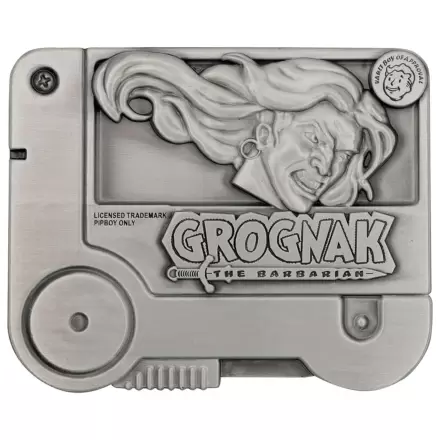 Fallout replika Grognak the Barbarian Holotape produktová fotografia