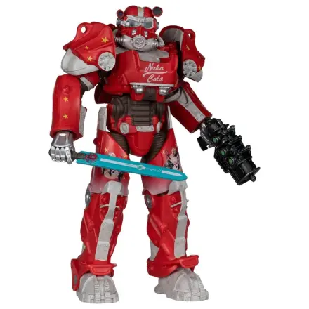 Fallout McFarlane Elite Edition Akčná figúrka Fallout 76 Nuka Cola T-60 (Gold Label) 19 cm produktová fotografia