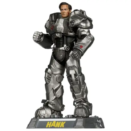 Fallout Movie Maniacs akčná figúrka Hank Maclean (Season 2) (Red Platinum Edition) 17 cm produktová fotografia