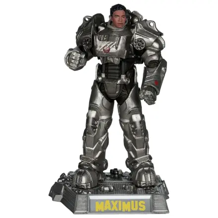 Fallout Movie Maniacs akčná figúrka Maximus (Season 2) 17 cm produktová fotografia