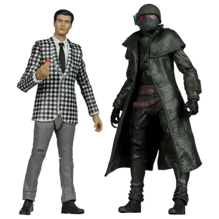 Fallout: New Vegas Socha 2-Pack Riot Ranger Armor & Benny Survivor 18 cm produktová fotografia