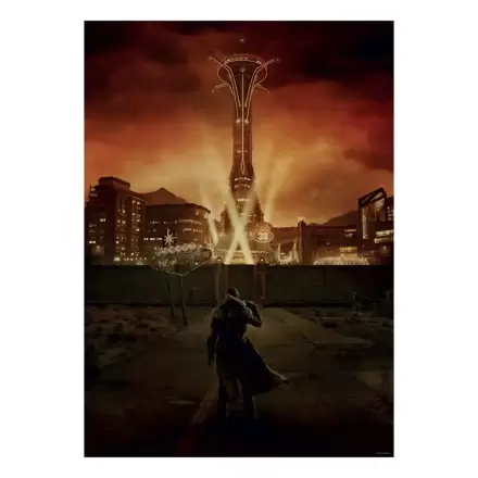 Fallout: New Vegas Umelecká tlač Limitovaná Edícia 42 x 30 cm produktová fotografia