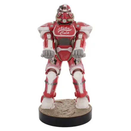 Fallout Nuka Cola Power Armour Cable Guys držiak na ovládač a stojan na telefón produktová fotografia
