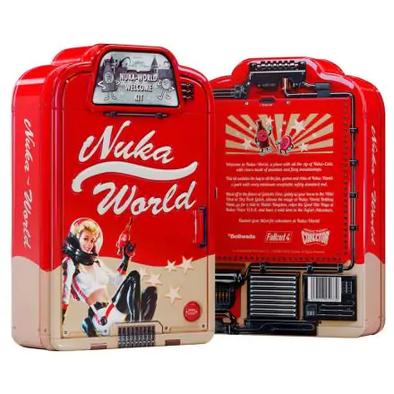 Fallout Nuka World anglický uvítací kit produktová fotografia