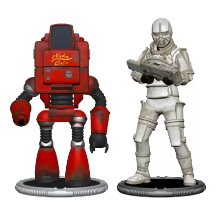 Fallout Mini Figúrky 2-Pack Set B Nukatron & Synth 7 cm termékfotója