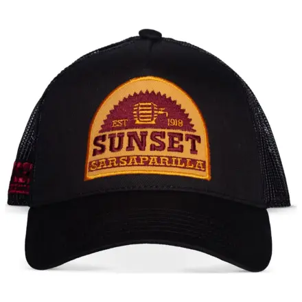 Fallout Snapback Sunset Sarsaparilla šiltovka produktová fotografia