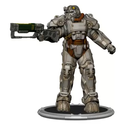 Fallout Mini Figúrka T-60 Power Armor 7 cm termékfotója