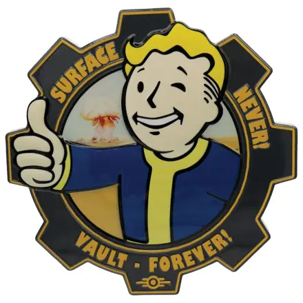 Fallout Živicová plaketa Vault Boy produktová fotografia