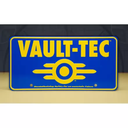 Fallout Vault-Tec regisztrációs másolat termékfotója