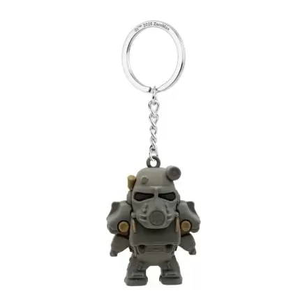 Fallout vinylová kľúčenka T-60 produktová fotografia