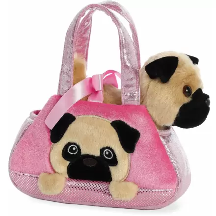 Fancy Pal Pug mäkká plyšová hračka 21 cm produktová fotografia