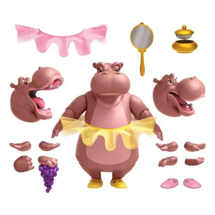 Fantasia Disney Ultimates Action Figure Hyacint Hippo 18 cm termékfotója