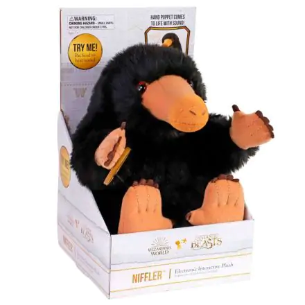 Harry Potter Interaktív plüss figura Niffler 23 cm termékfotója