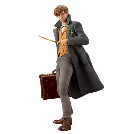 Fantastické zvery 2 ARTFX+ PVC Socha 1/10 Newt Scamander 18 cm produktová fotografia