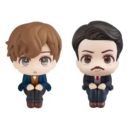 Fantastic Beasts Look Up PVC Socha Newt Scamander & Jacob Kowalski 11 cm (s darčekom) produktová fotografia