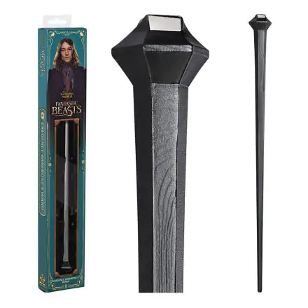 Fantastic Beasts: The Secrets of Dumbledore čarodejnícky prútik Credence produktová fotografia