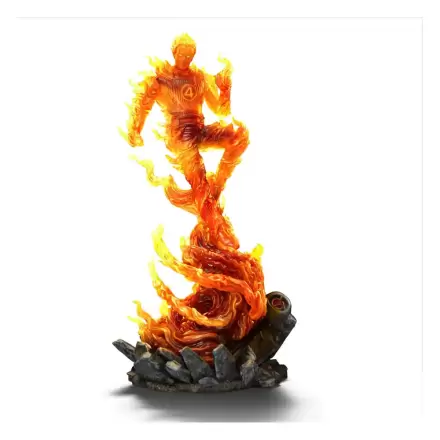 Fantastic Four Art Scale Socha 1/10 Human Torch 30 cm produktová fotografia