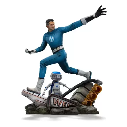 Fantastic Four Art Scale Socha 1/10 Mr. Fantastic and H.E.R.B.I.E 26 cm produktová fotografia