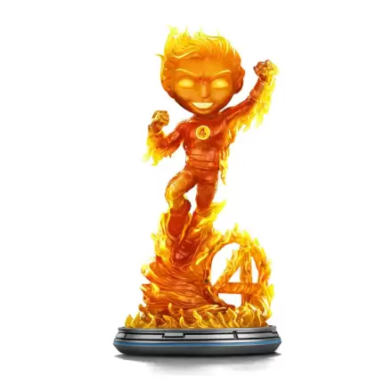Fantastic Four Mini Co. PVC figúrka Human Torch 21 cm produktová fotografia