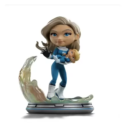 Fantastic Four Mini Co. PVC figúrka Invisible Woman and Franklin 15 cm produktová fotografia