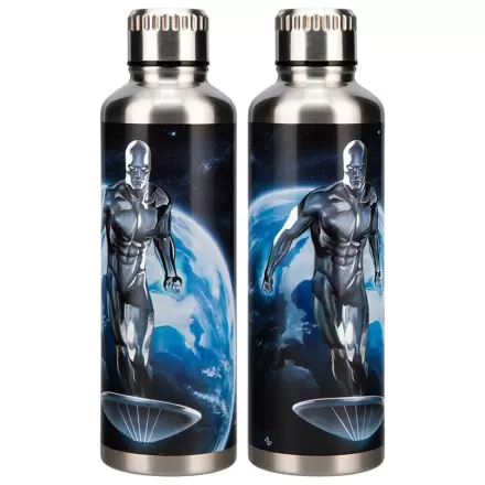Fantastic Four kovová fľaša na vodu Silver Surfer produktová fotografia