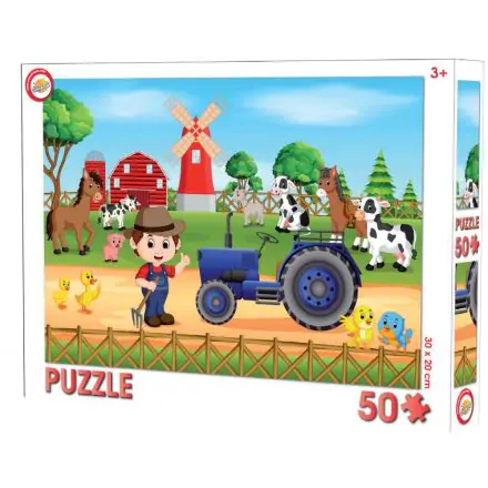 Farm puzzle 50 kusov produktová fotografia