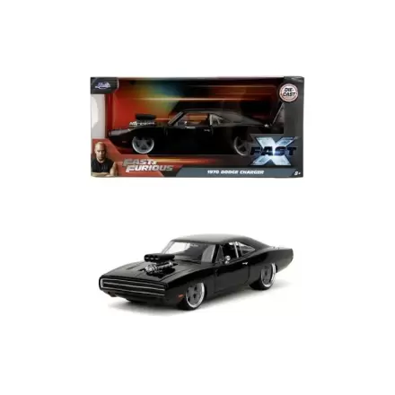 Fast & Furious 10 Diecast model auta v mierke 1/24 1970 Dodge termékfotója