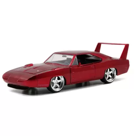 Fast & Furious Diecast Model 1/24 1969 Dodge Charger Daytona produktová fotografia
